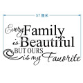 Reposition wall art sticker DIY wall sticker for home decoration QTS036